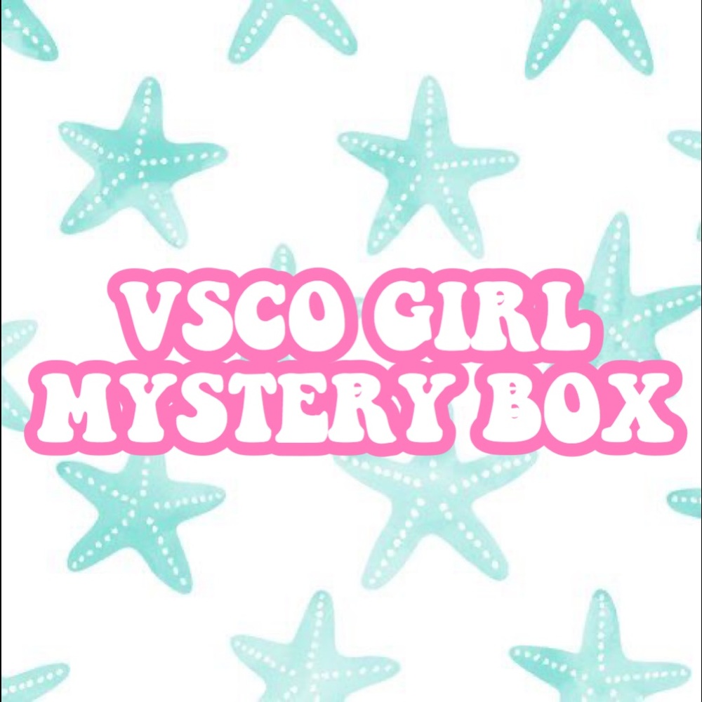 ✰ VSCO girl mystery box ✰